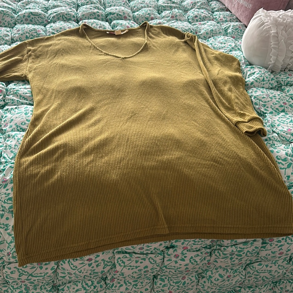 Free people ribbed tunic
